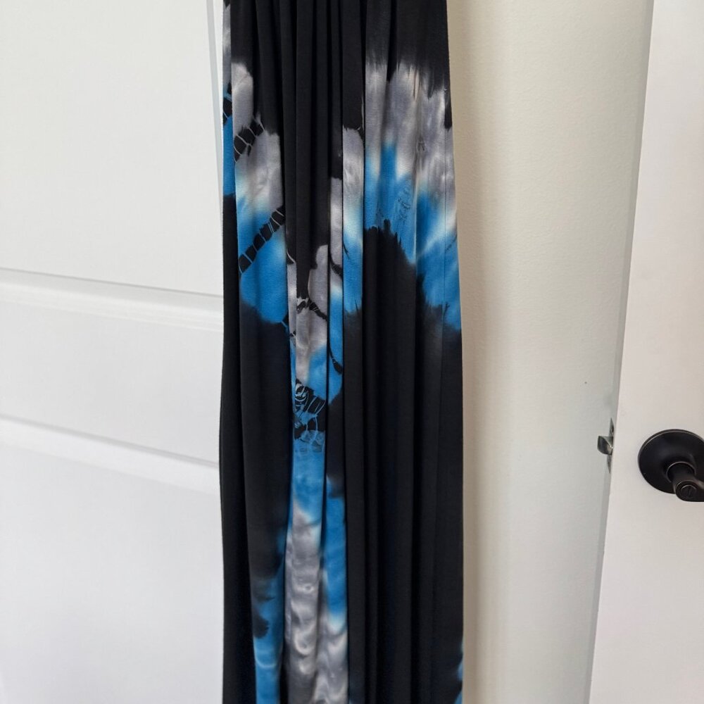 SKY Maxi Dress Tie Dye